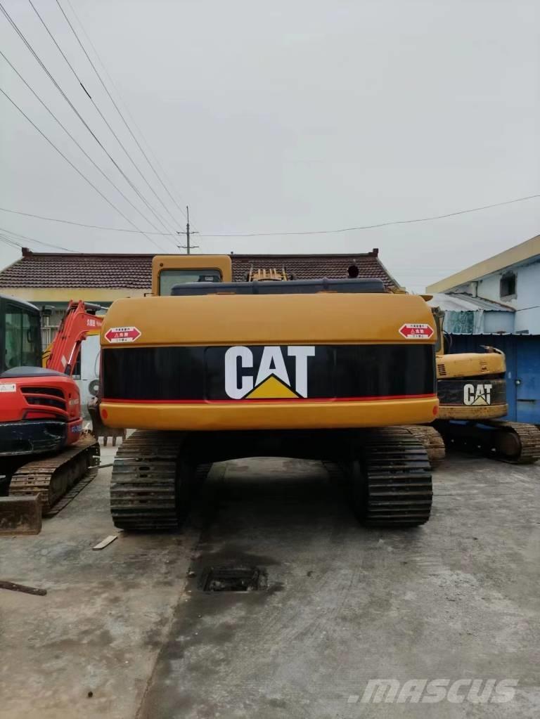 CAT 325 C Bagri goseničarji