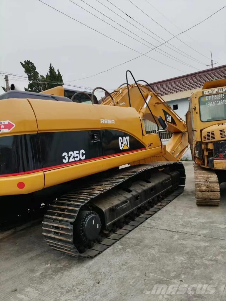 CAT 325 C Bagri goseničarji
