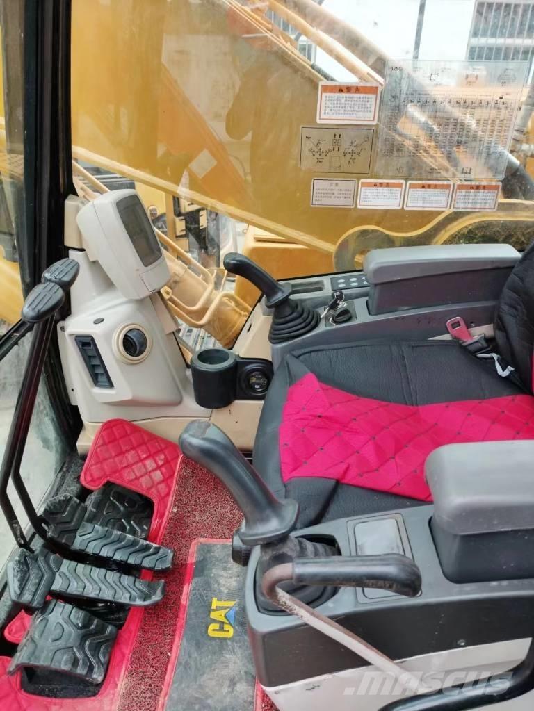 CAT 325 C Bagri goseničarji