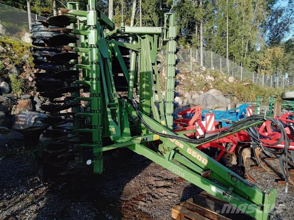 Amazone Catros 5500 Kolutne brane