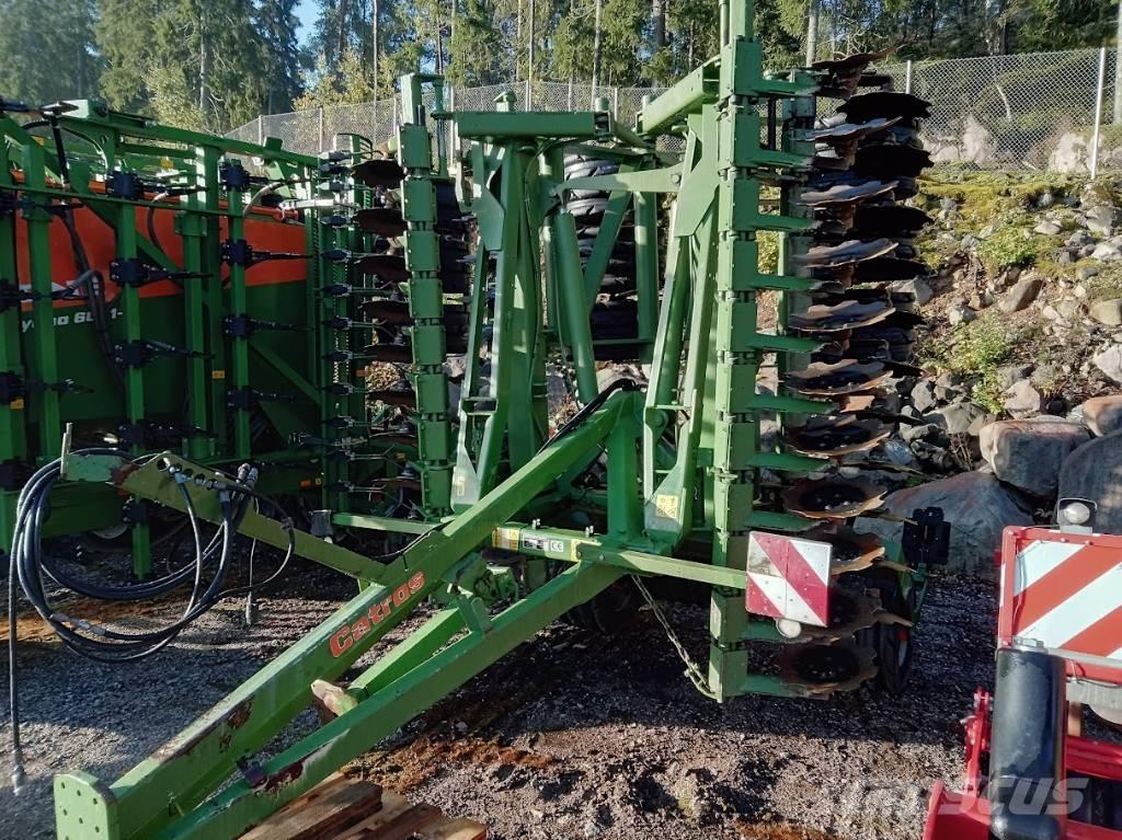 Amazone Catros 5500 Kolutne brane