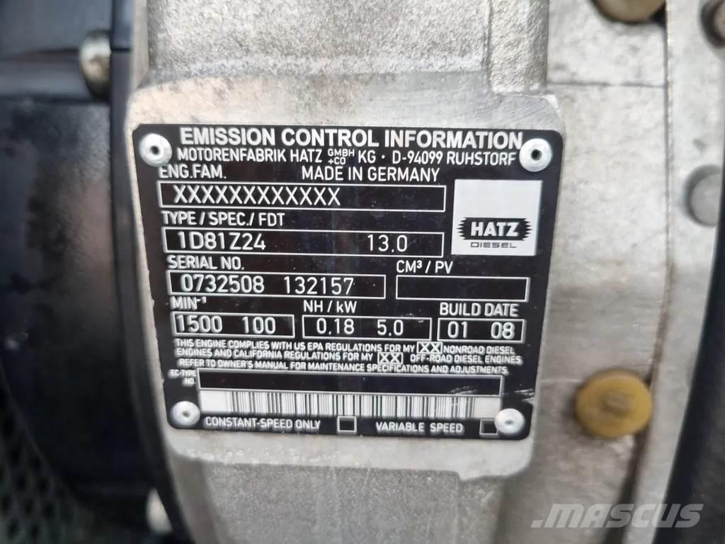 BBA BA100K D193 Vodne črpalke