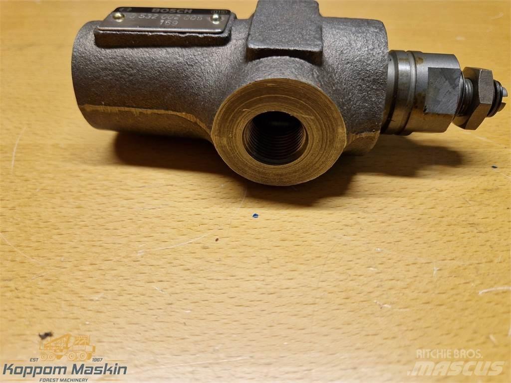 Bosch 0532002005 Hidravlika