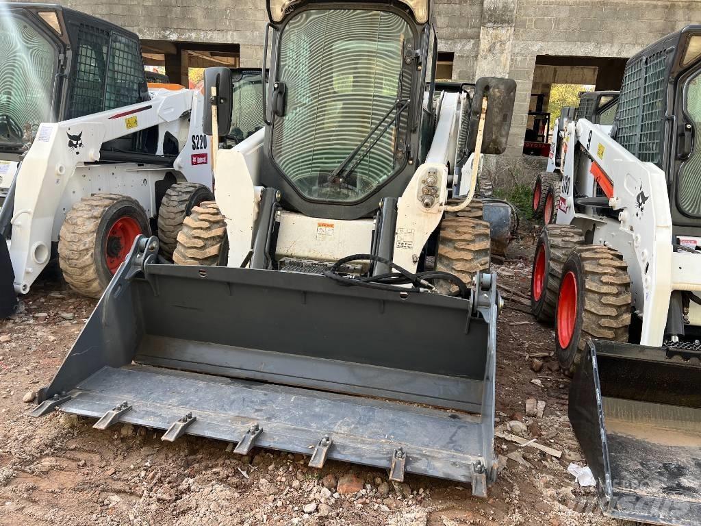 Bobcat S 630 Skid steer mini nakladalci