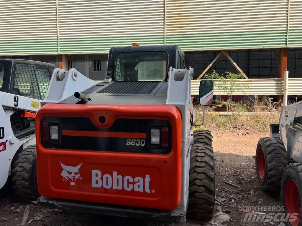 Bobcat S 630 Skid steer mini nakladalci