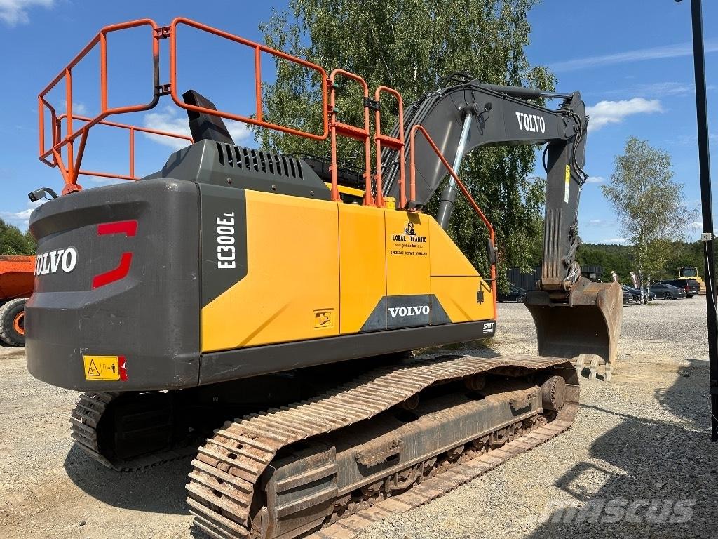 Volvo EC 300 EL Bagri goseničarji