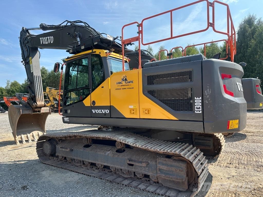 Volvo EC 300 EL Bagri goseničarji