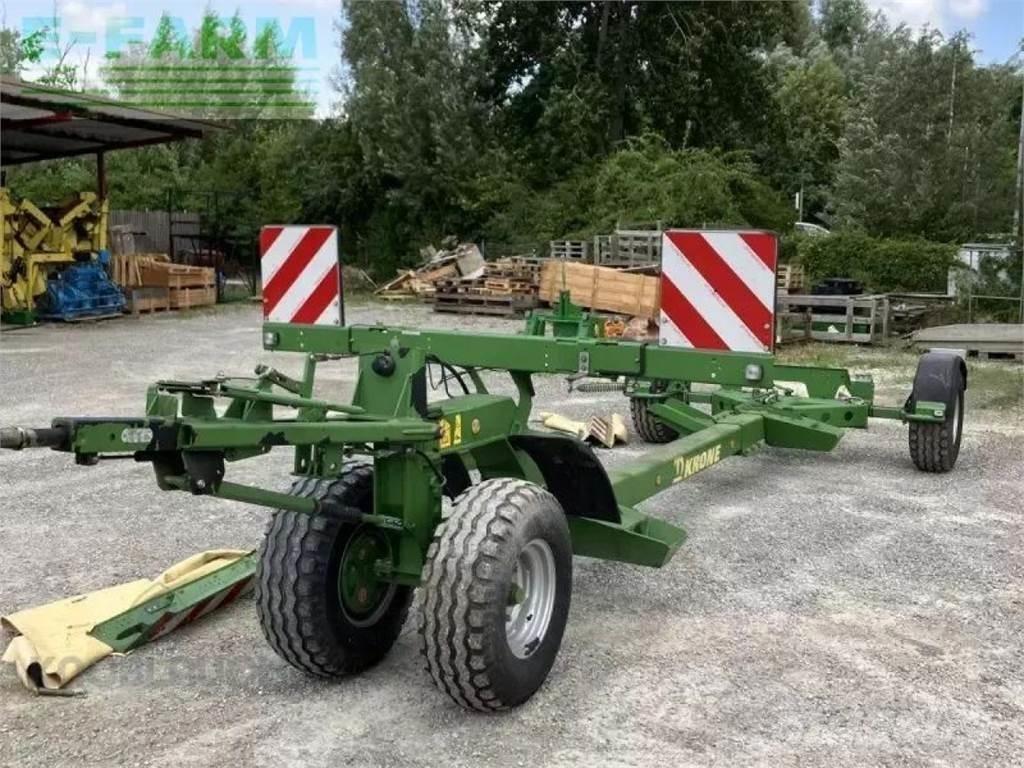 Krone big x 1100 Stroji za krmo na lastni pogon