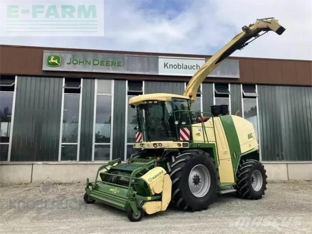 Krone big x 1100 Stroji za krmo na lastni pogon