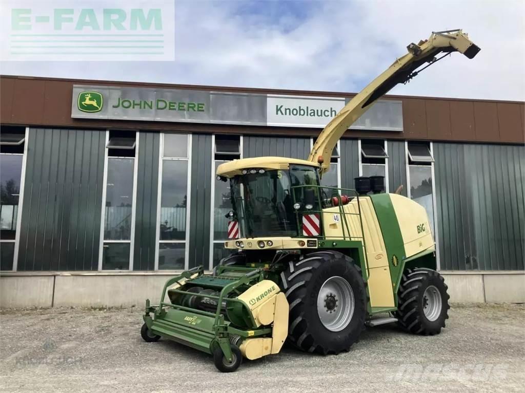 Krone big x 1100 Stroji za krmo na lastni pogon