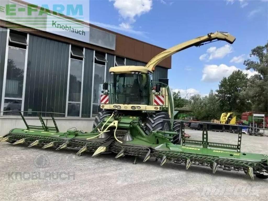 Krone big x 1100 Stroji za krmo na lastni pogon