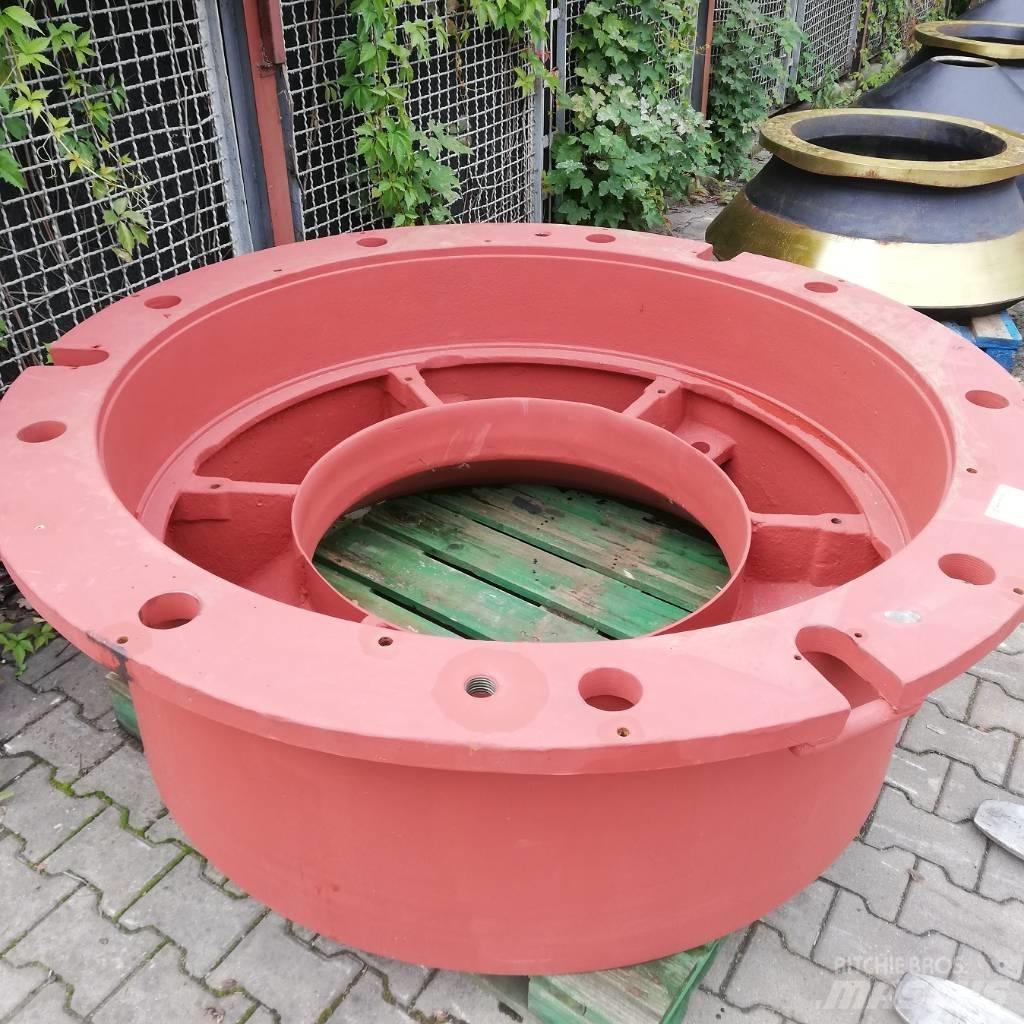  DKT 1200 Bowl Drobilci