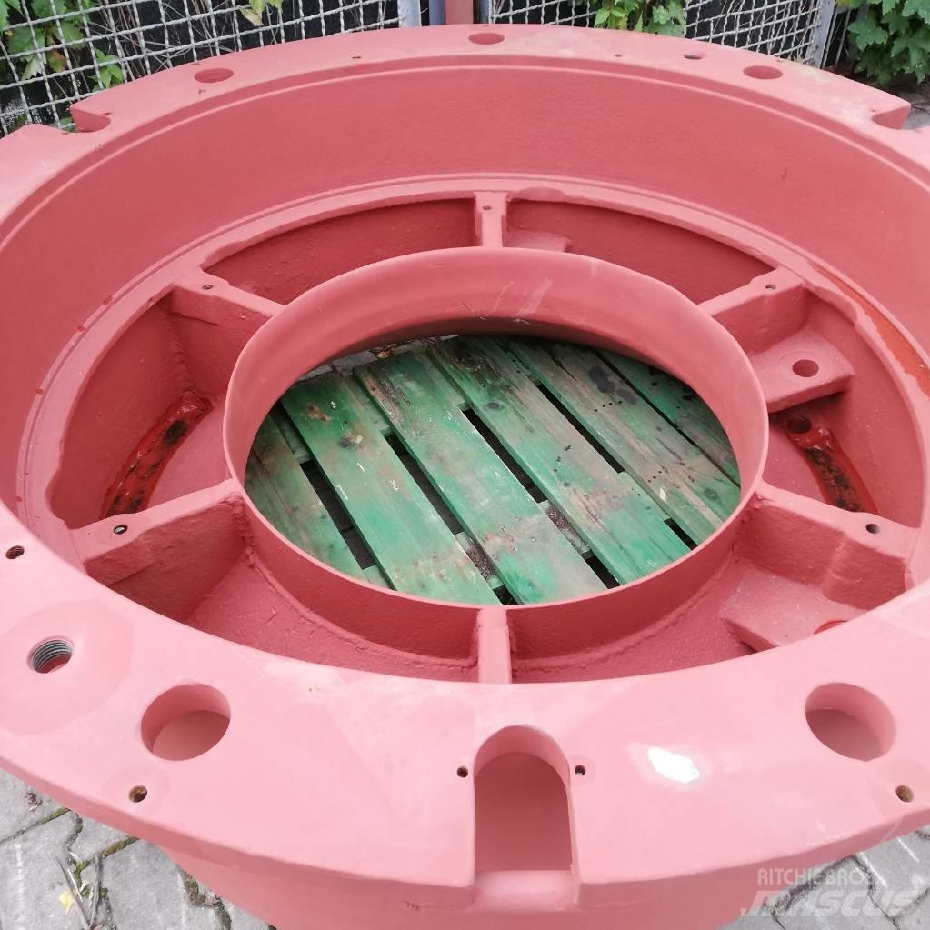  DKT 1200 Bowl Drobilci