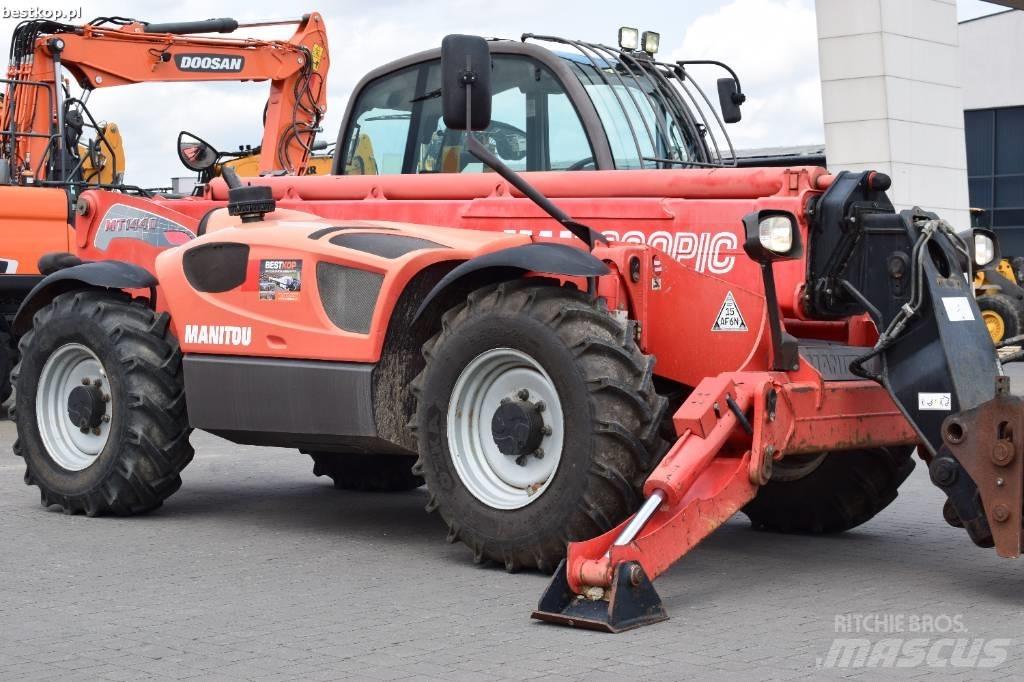 Manitou MT 1440 Teleskopski viličarji