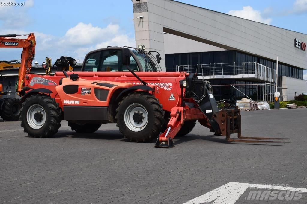 Manitou MT 1440 Teleskopski viličarji