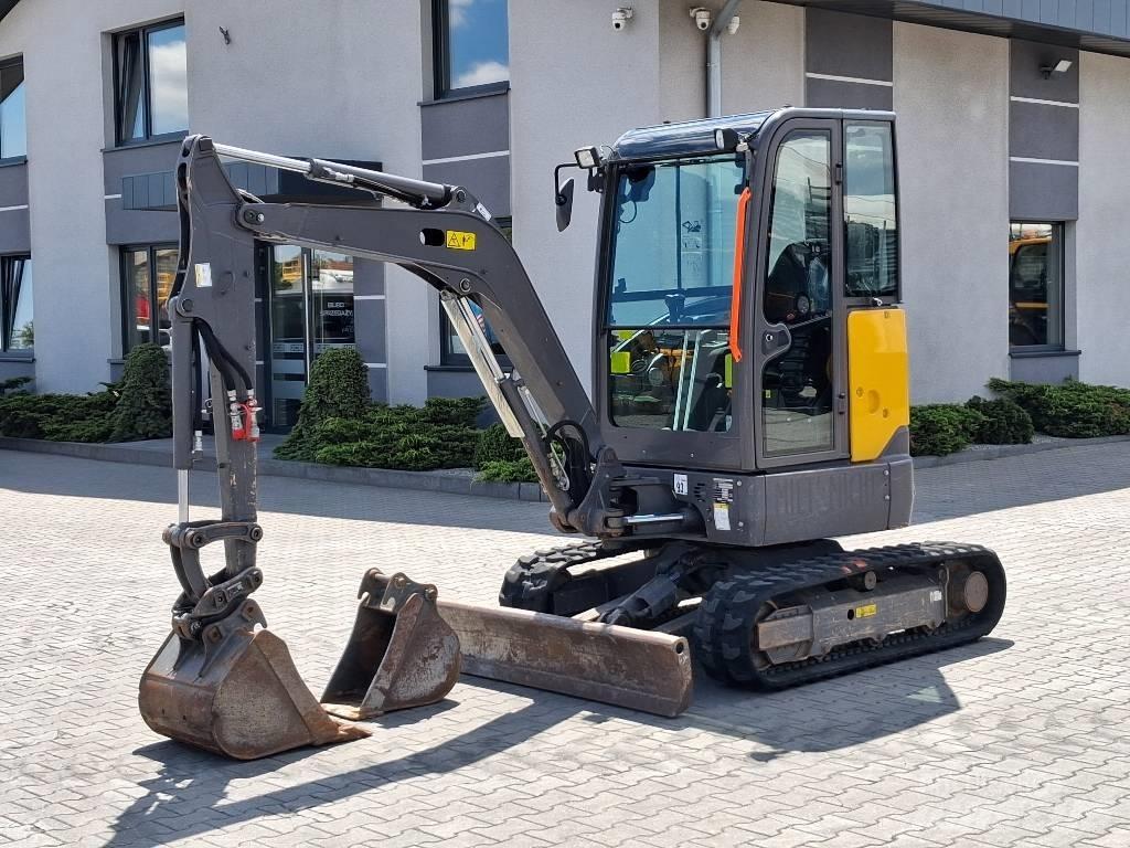 Volvo EC 35 Mini bagri <7t