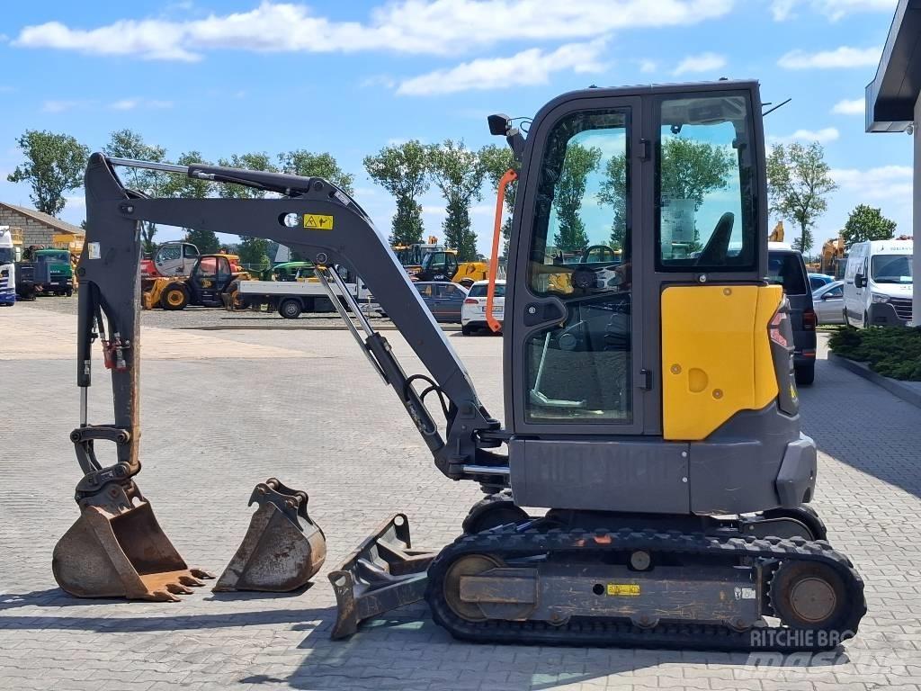 Volvo EC 35 Mini bagri <7t