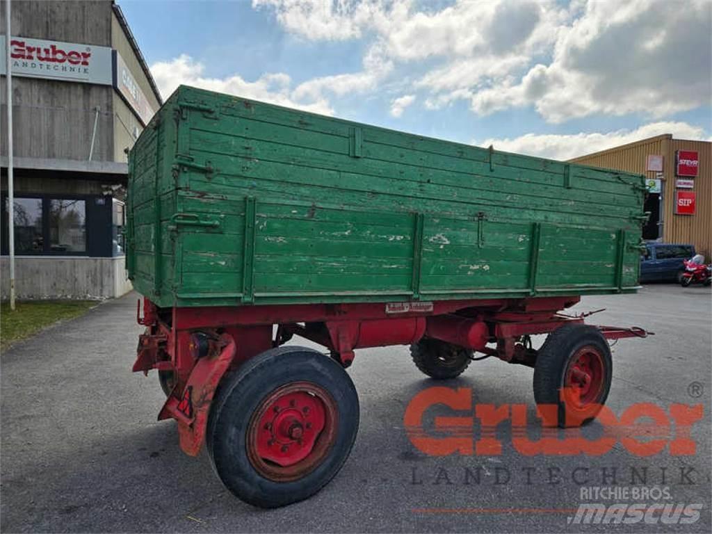 Fliegl 2-Achs Kiper prikolice