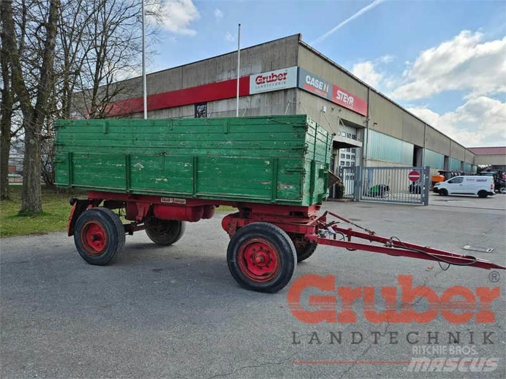 Fliegl 2-Achs Kiper prikolice