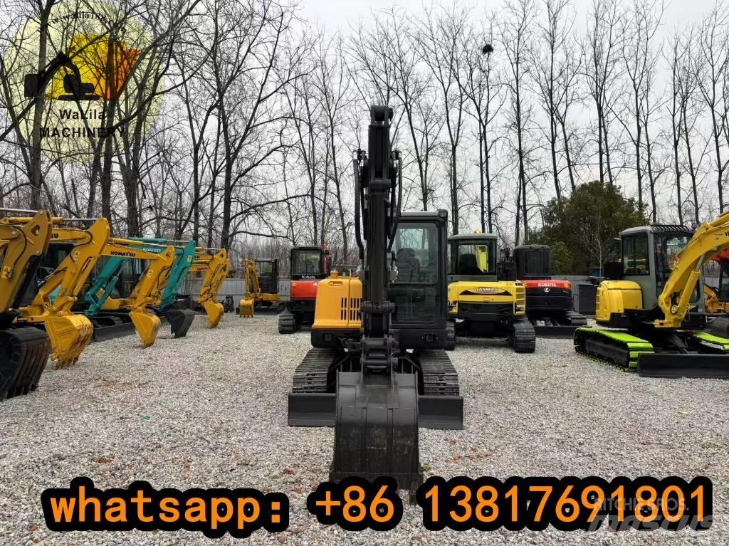 Volvo EC 55D Mini bagri <7t