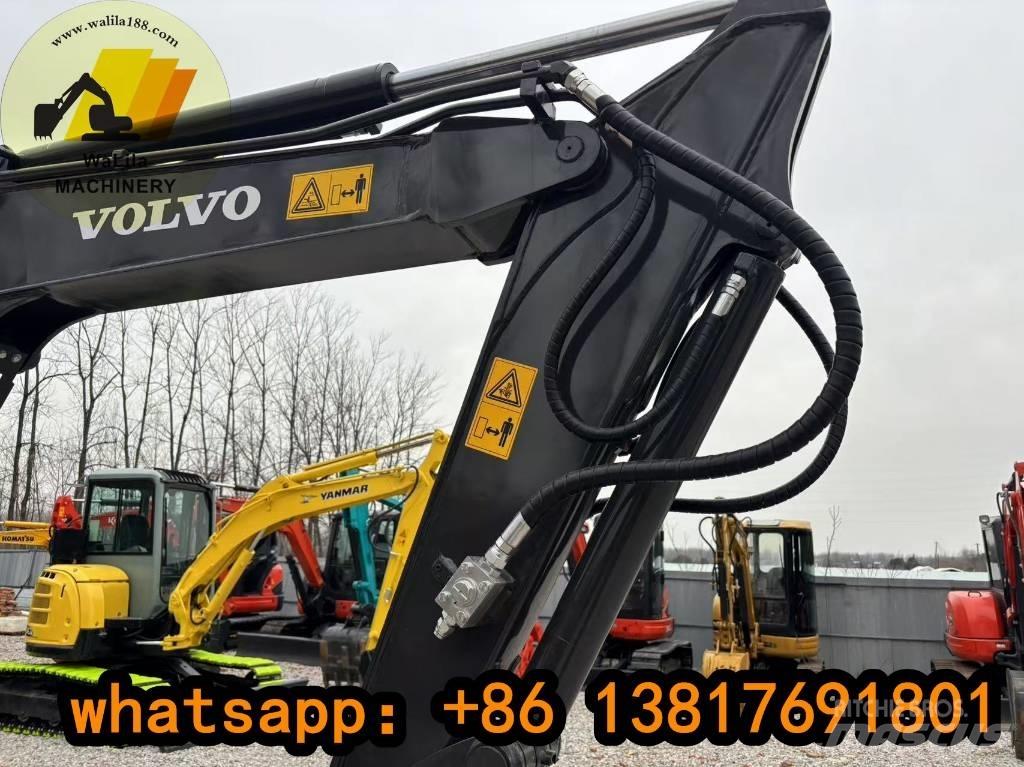 Volvo EC 55D Mini bagri <7t