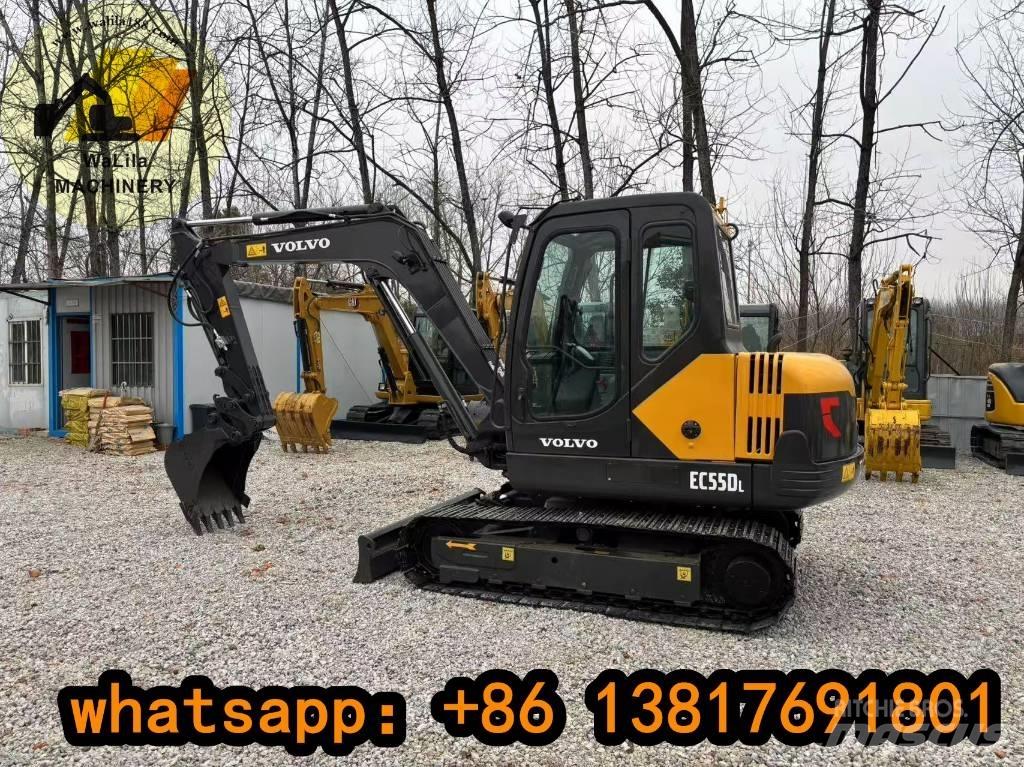 Volvo EC 55D Mini bagri <7t