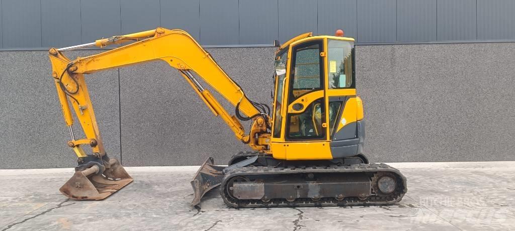 Yanmar Vio 75 A Midi bagri 7t – 12t