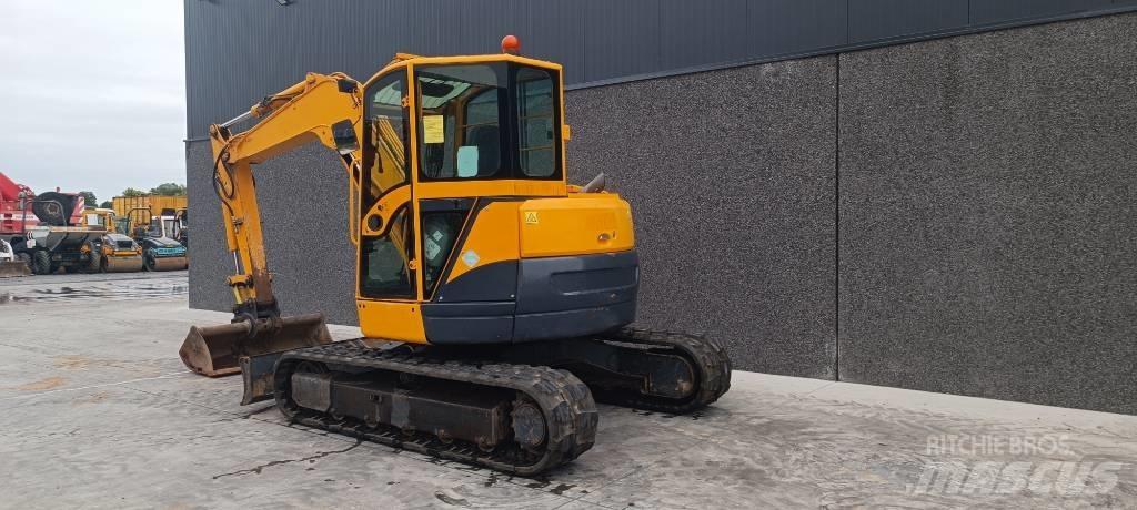 Yanmar Vio 75 A Midi bagri 7t – 12t