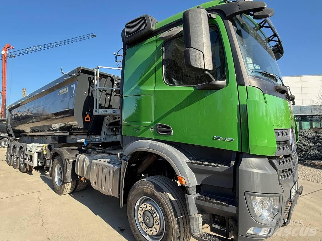 Mercedes-Benz Arocs Vlačilci