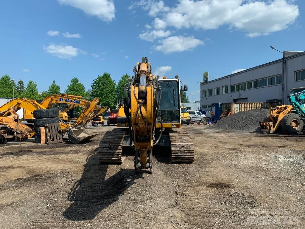 Liebherr R 924 Bagri goseničarji