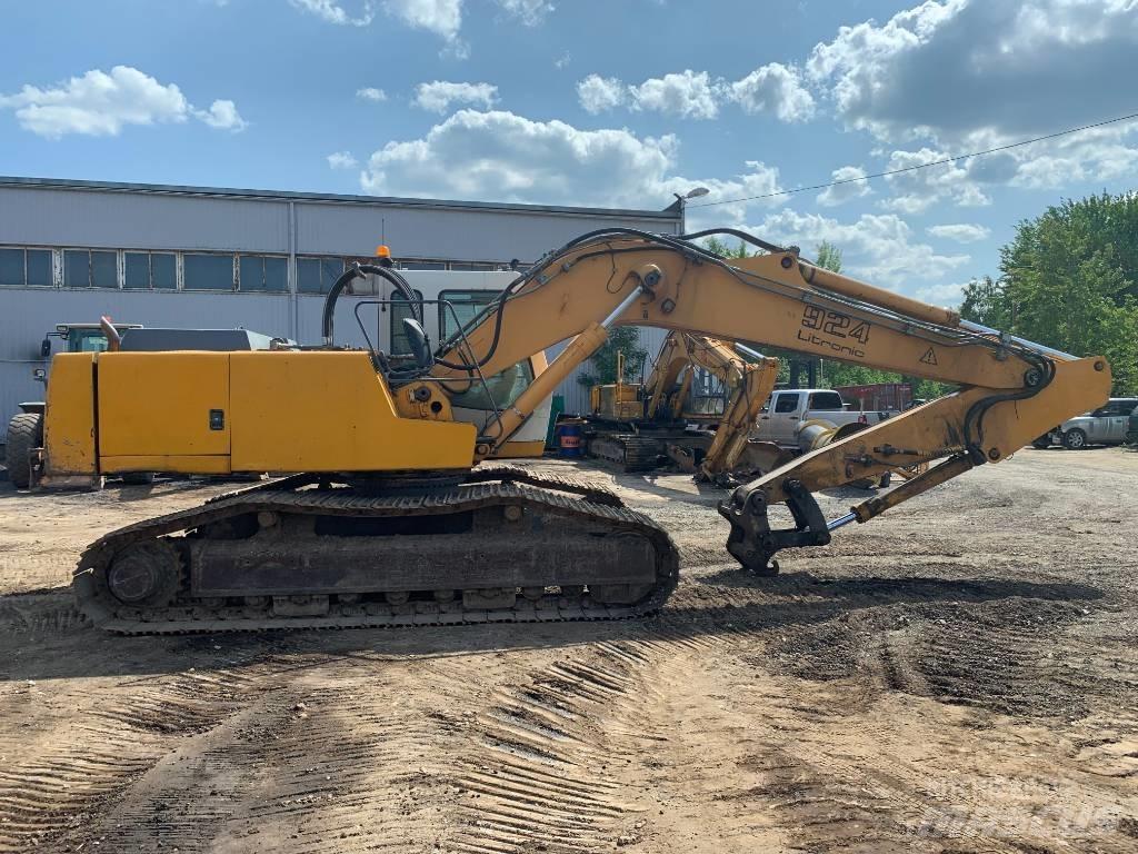 Liebherr R 924 Bagri goseničarji