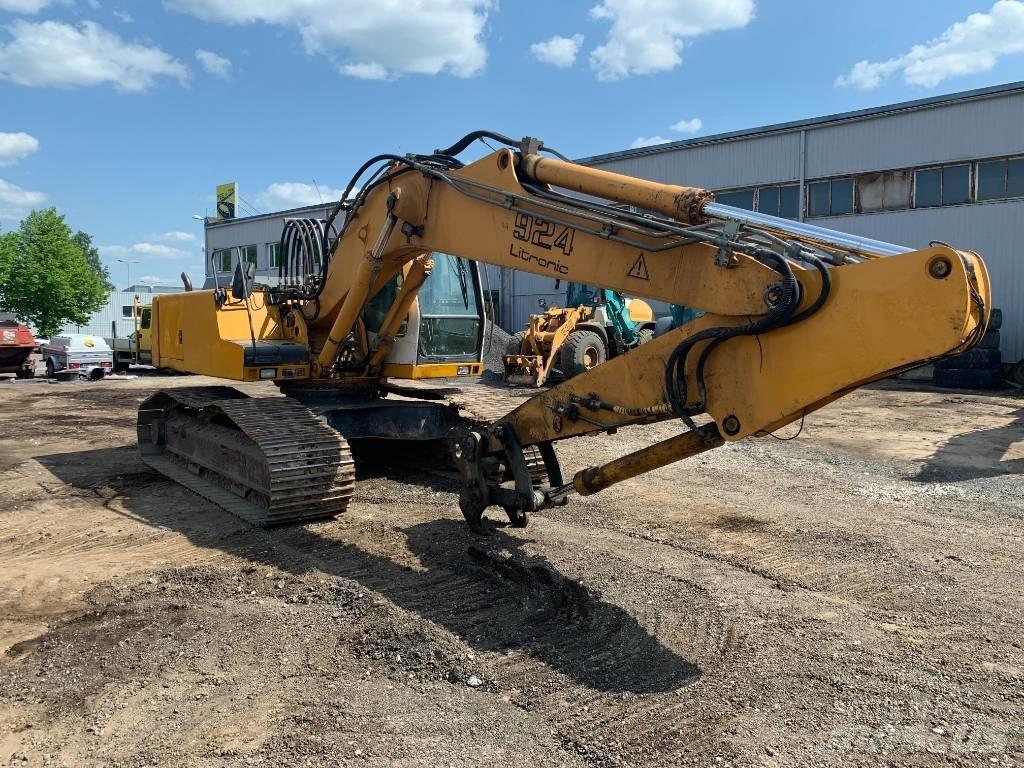 Liebherr R 924 Bagri goseničarji