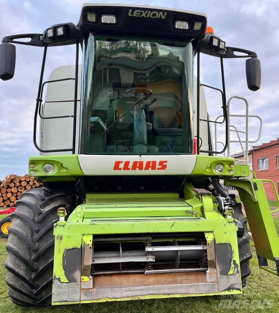 CLAAS Lexion 570 Kombajni