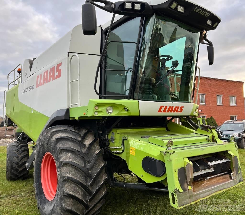 CLAAS Lexion 570 Kombajni