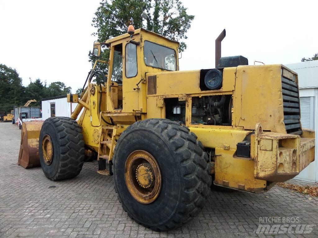 Volvo BM 4600 Kolesni nakladalci
