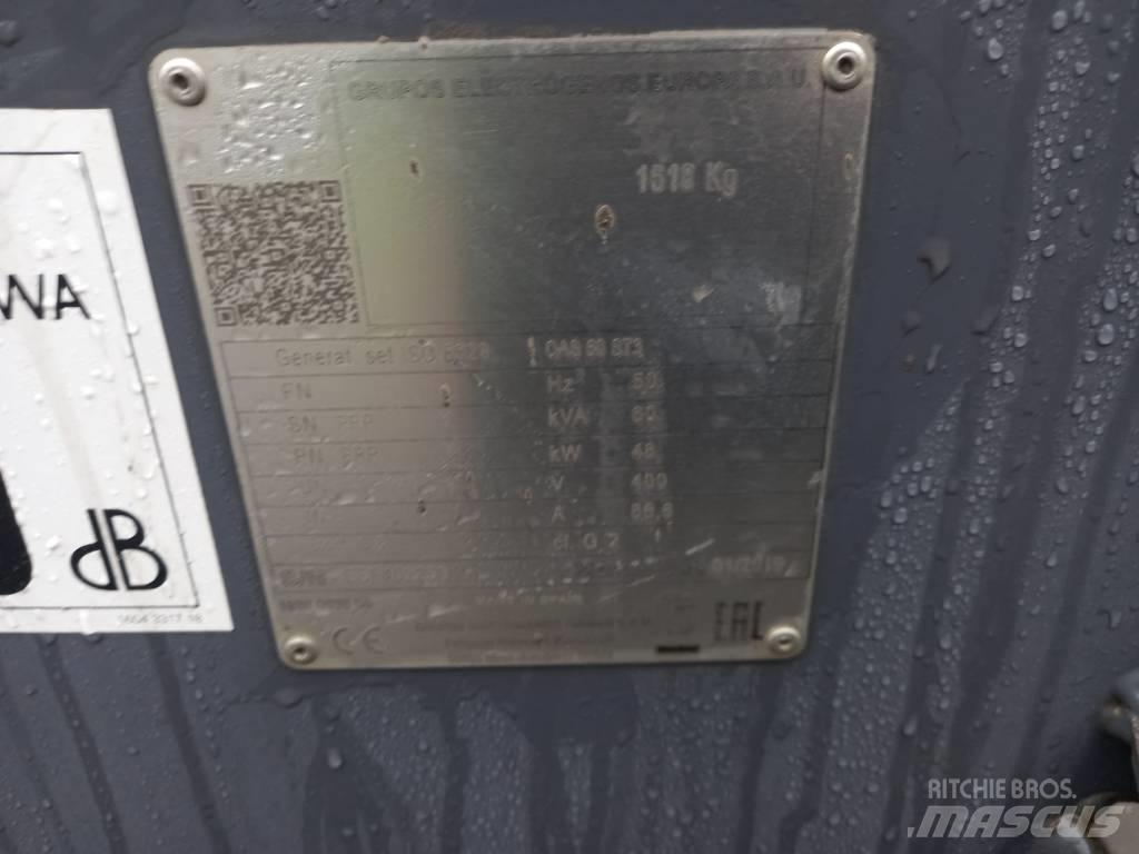 Atlas Copco QAS 60 Dizelski agregati