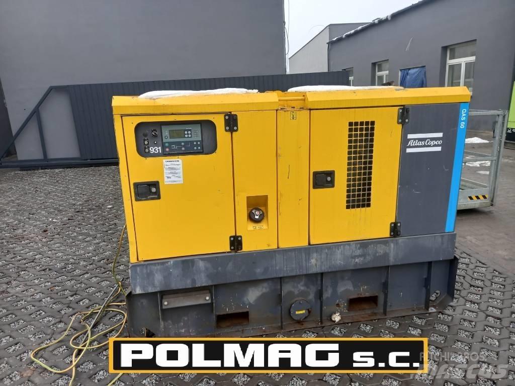 Atlas Copco QAS 60 Dizelski agregati