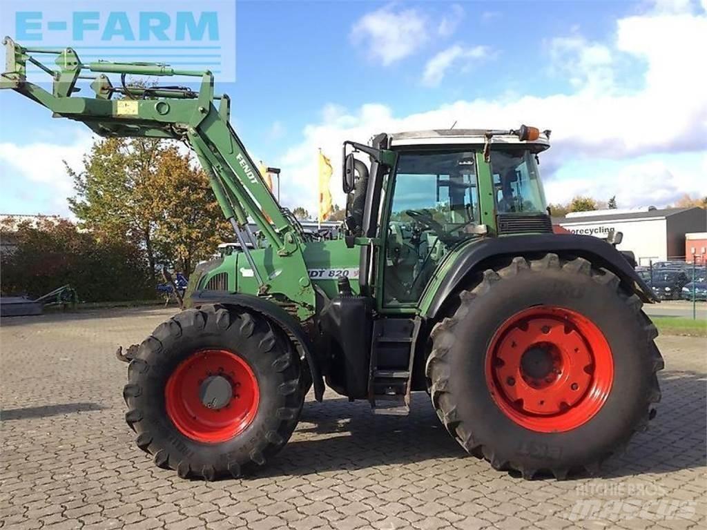 Fendt 820 vario Traktorji