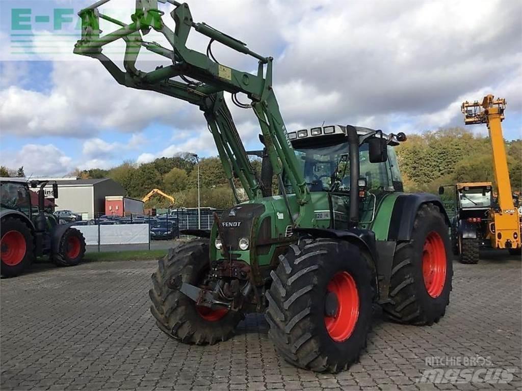 Fendt 820 vario Traktorji