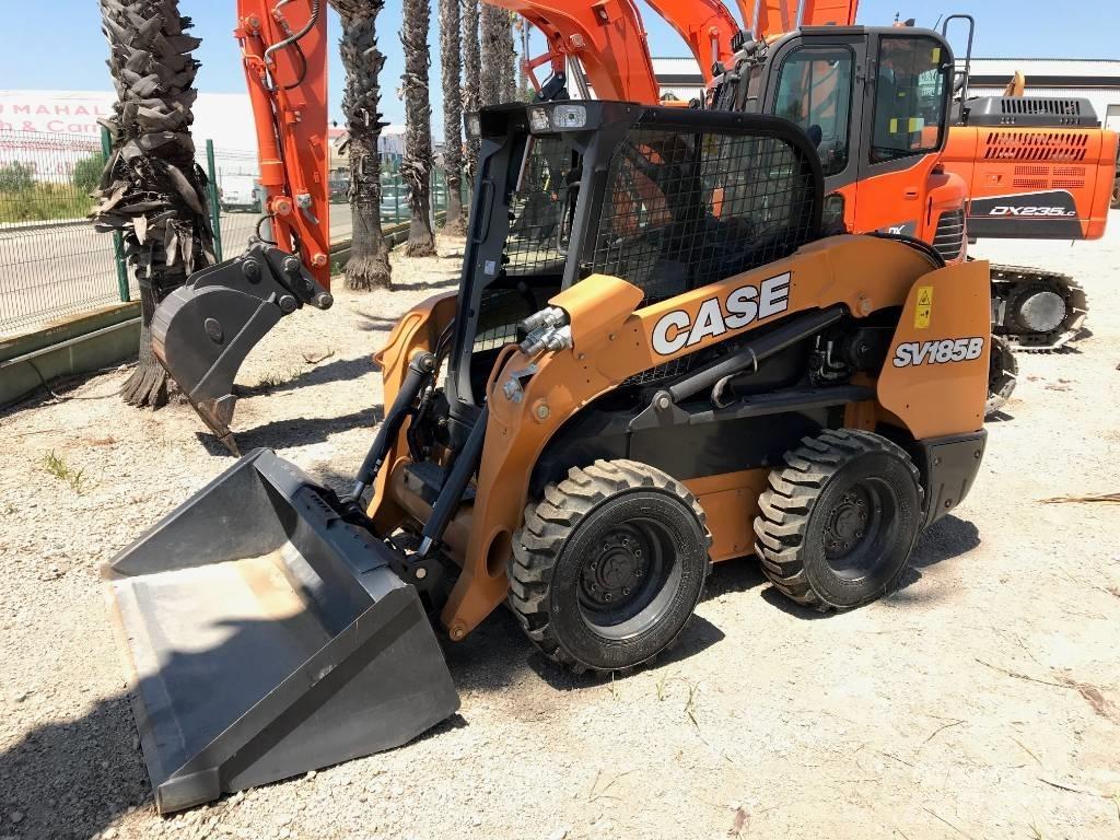 CASE SV 185B Skid steer mini nakladalci