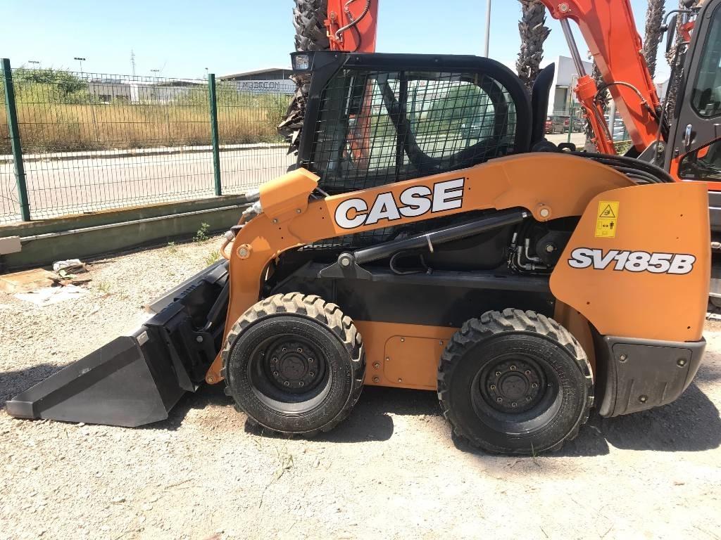 CASE SV 185B Skid steer mini nakladalci