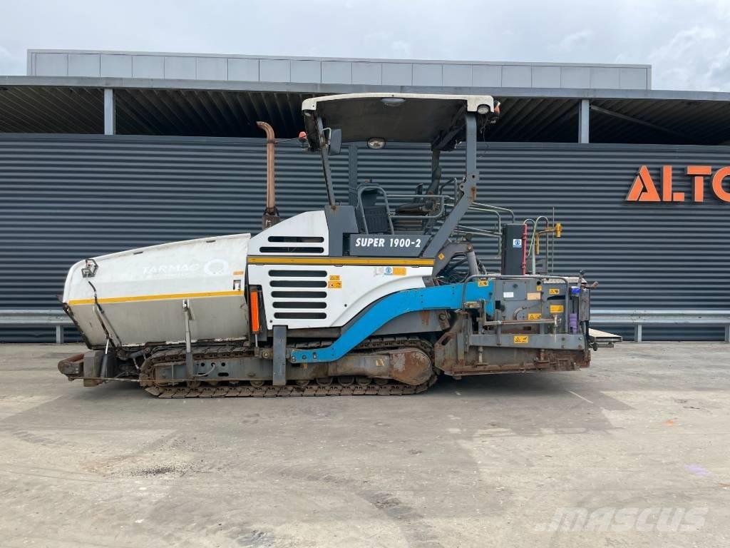 Vögele SUPER 1900-2 Asfaltni finišerji