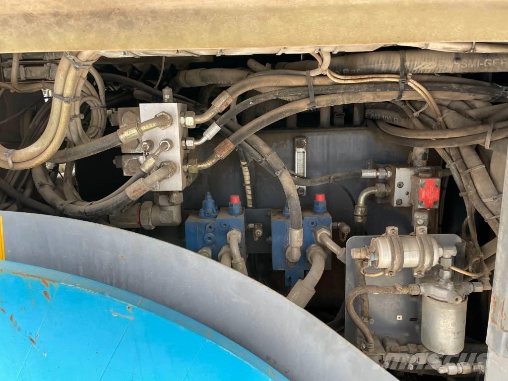 Vögele SUPER 1900-2 Asfaltni finišerji