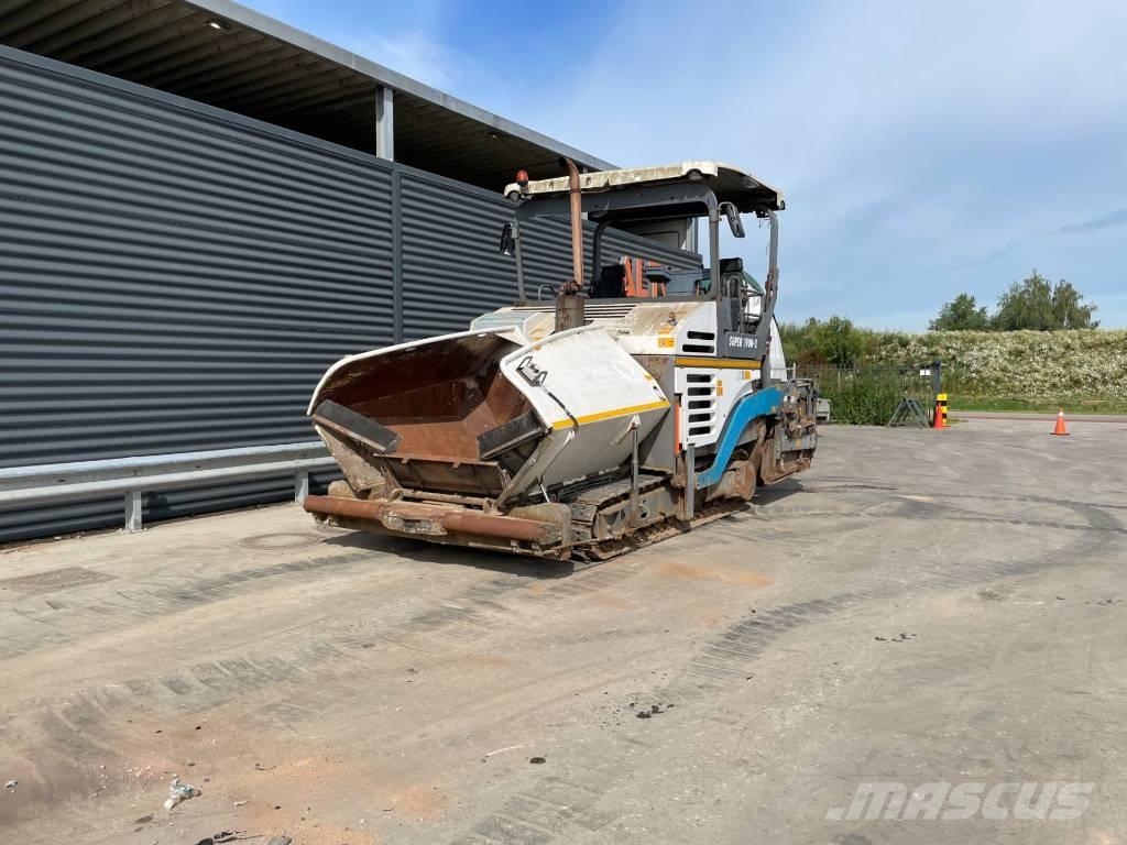 Vögele SUPER 1900-2 Asfaltni finišerji