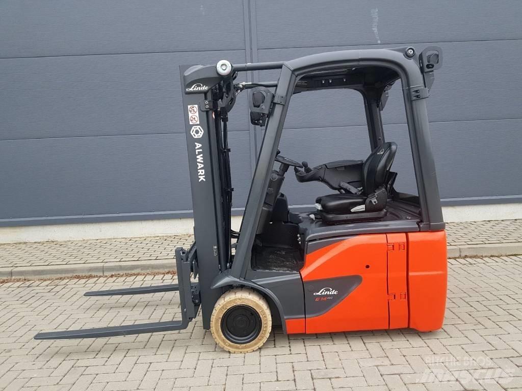 Linde E14 Električni viličarji
