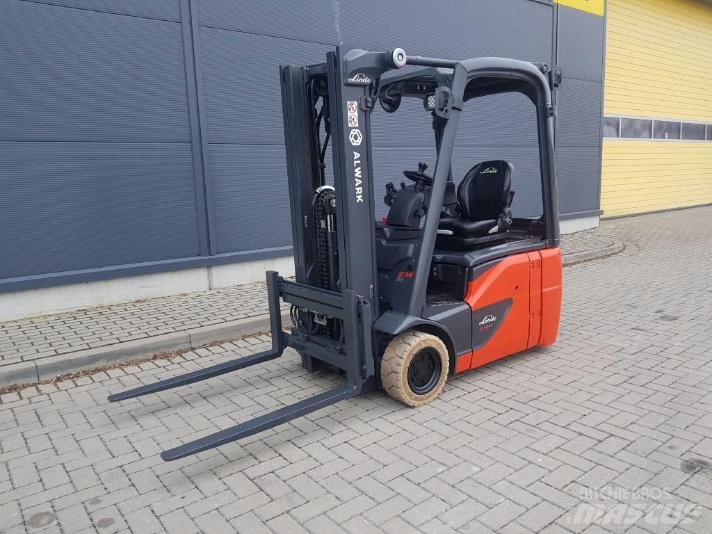 Linde E14 Električni viličarji