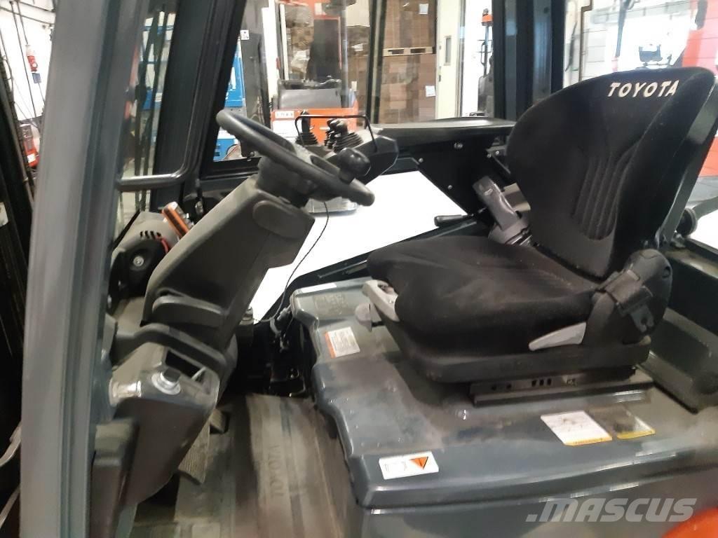 Toyota 8FBE15T Električni viličarji