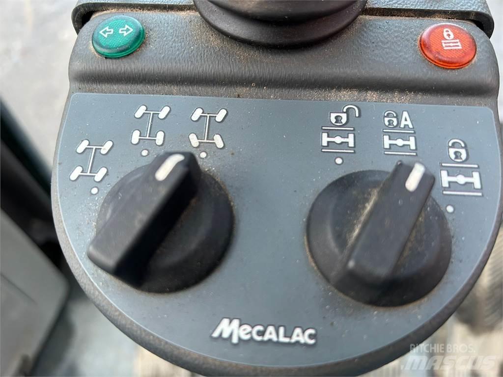Mecalac 714MW Bagri na kolesih