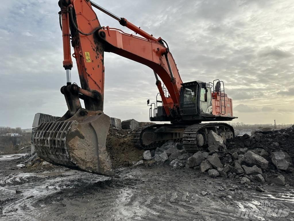 Hitachi ZX690 LCR - 6 Bagri goseničarji