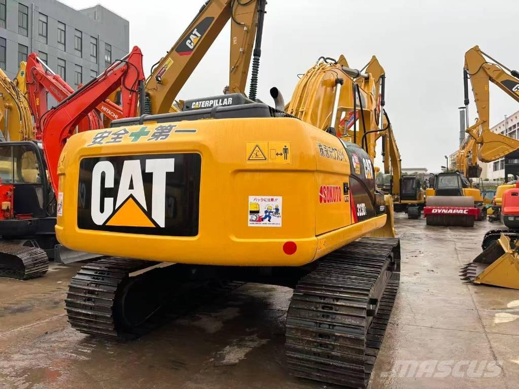 CAT 323 D Bagri goseničarji
